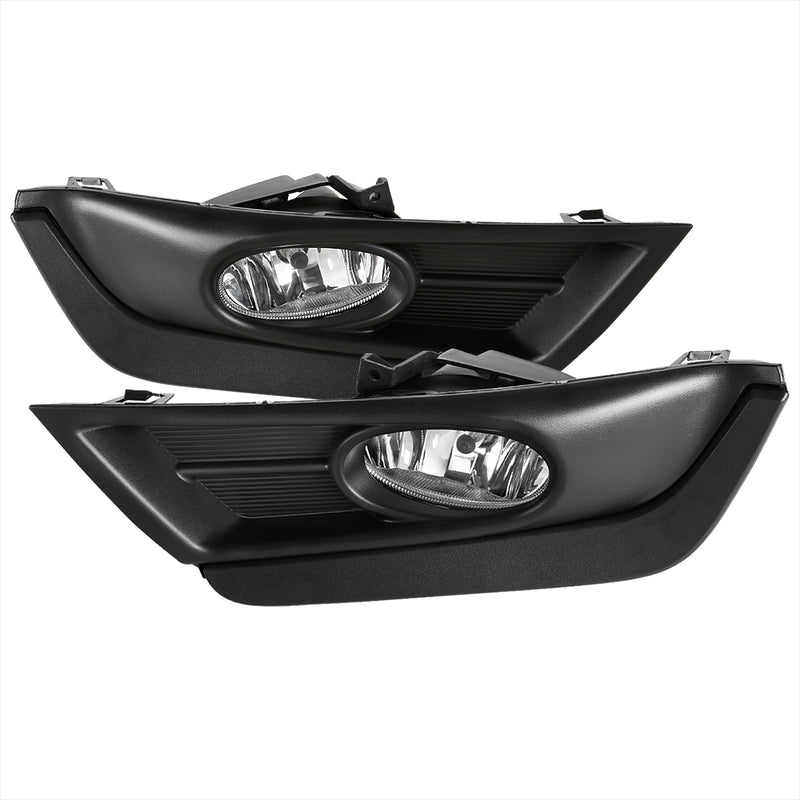 Spec-D 17-18 Honda Crv Fog Lights Clear LF-CRV17COEM-V2-HZ