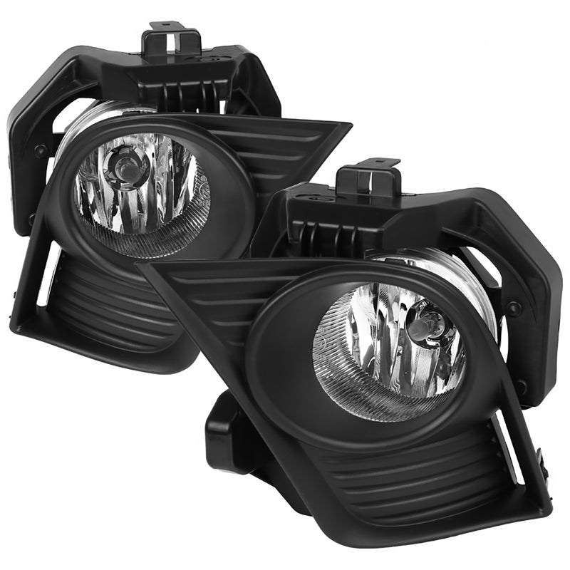 Spec-D 14-Up Lexus Ct  200H Fog Lights- Clear  LF-CT214COEM-DL