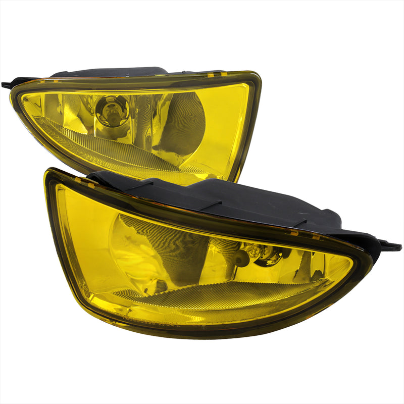 Spec-D 04-05 Honda Civic Fog Lights- Amber LF-CV04AMOEM-HZ