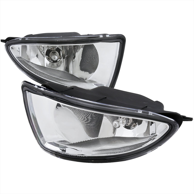 Spec-D 04-05 Honda Civic Fog Lights- Clear LF-CV04COEM-HZ