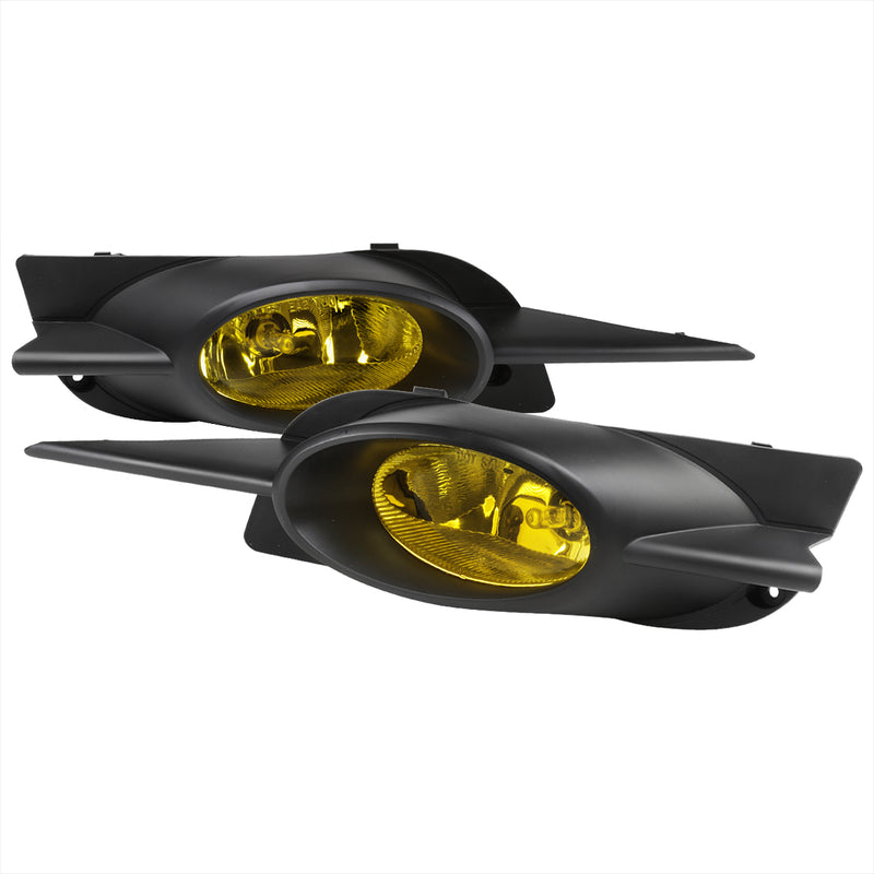 Spec-D 09-11 Honda Civic 2 Door Fog Lights- Yellow LF-CV092AMOEM-HZ
