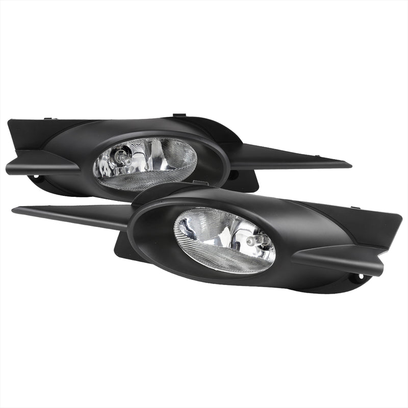 Spec-D 09-11 Honda Civic 2 Door  Fog Lights- Clear LF-CV092COEM-HZ