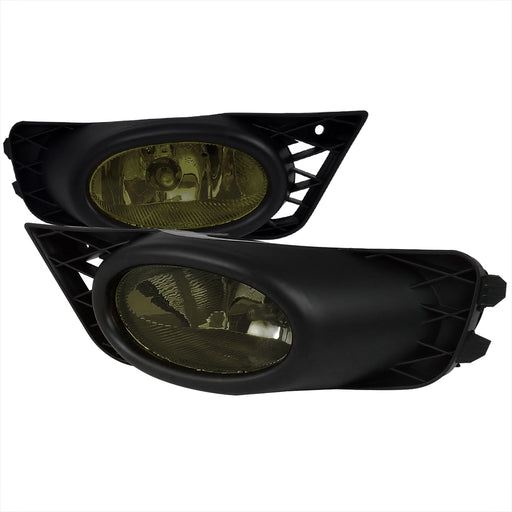 Spec-D 09-12 Honda  Civic  Fog Light Smoked Lens 4 Door Sedan LF-CV094GOEM-RS