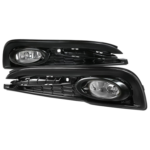 Spec-D 13-15 Honda  Civic Fog Lights - 4Door W/ Wire Kit, Switch & Relay - Clear LF-CV134COEM-HZ