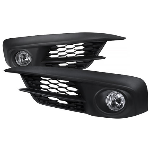 Spec-D 16-Up Honda Civic Fog Lights Clear           LF-CV16COEM-DL