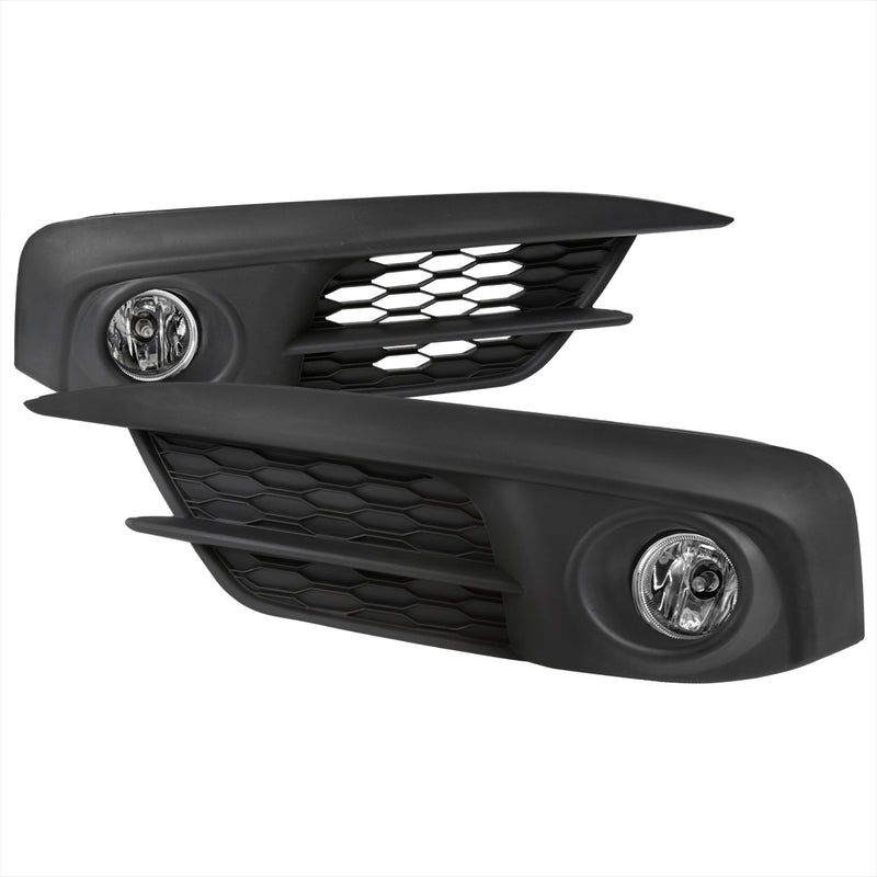 Spec-D 16-Up Honda Civic Fog Lights Clear LF-CV16COEM-HZ