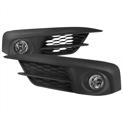 Spec-D 16-Up Honda Civic Fog Lights Clear LF-CV16COEM-HZ