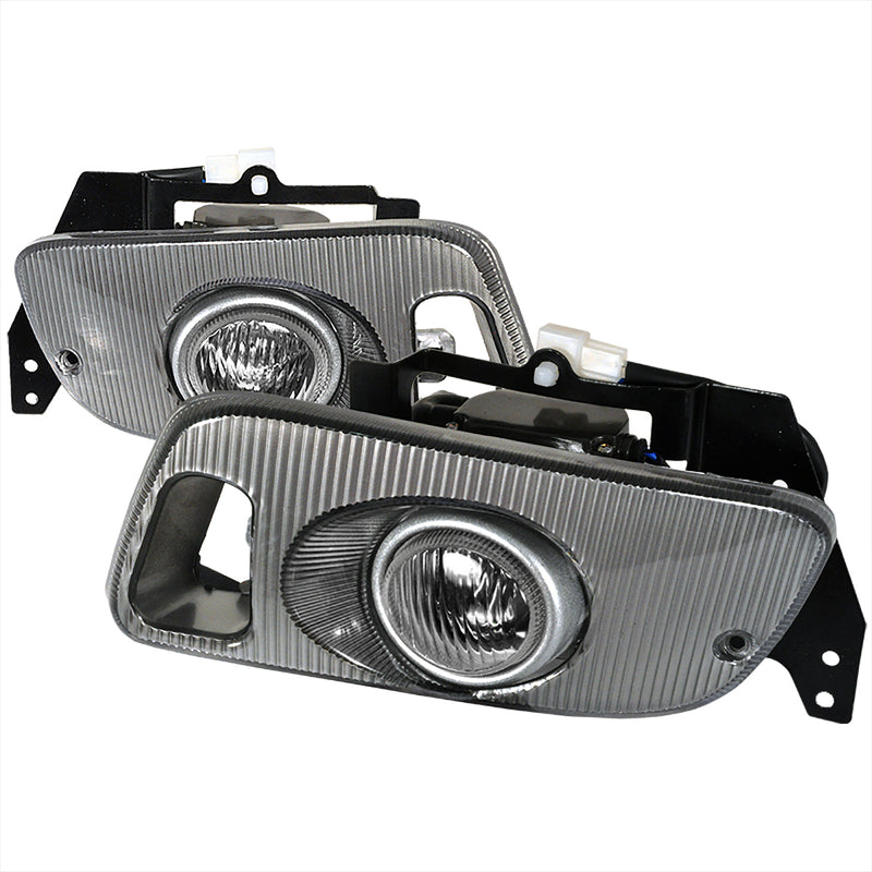 Spec-D 92-95 Honda Civic 2 Door Oem Fog Lights Clear     LF-CV923OEM