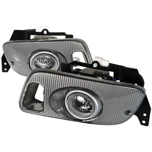 Spec-D 92-95 Honda Civic 2 Door Oem Fog Lights Clear     LF-CV923OEM