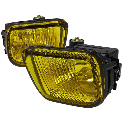 Spec-D 96-98 Honda Civic Fog Lights Yellow       LF-CV96AM-WJ