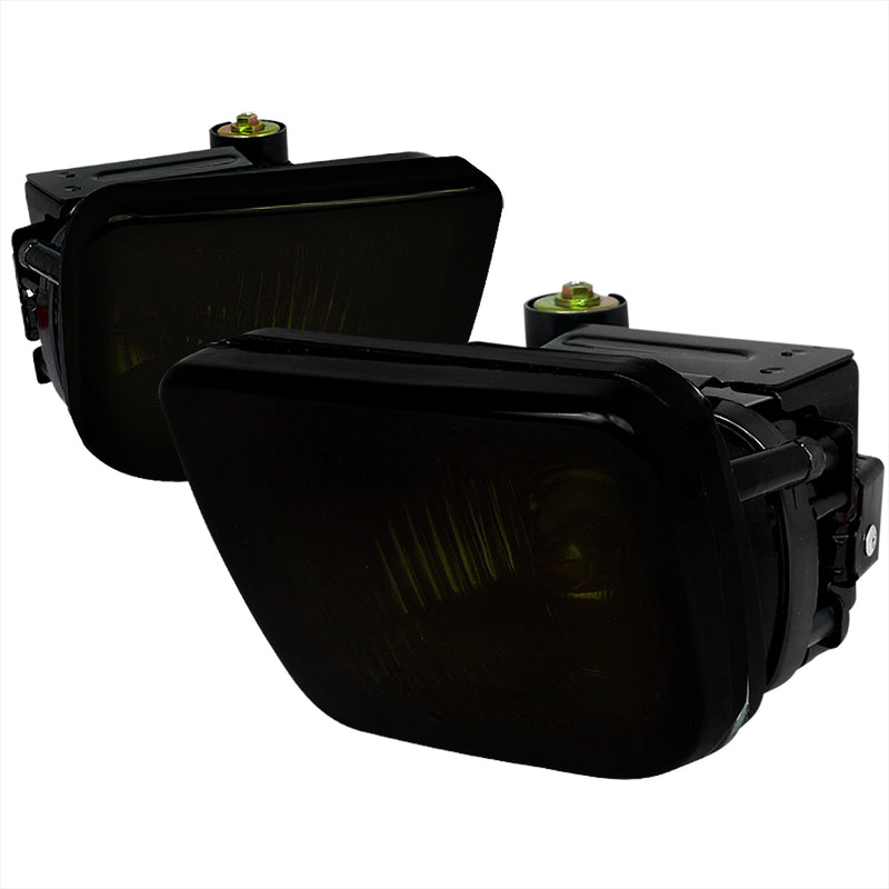 Spec-D 96-98 Honda Civic Oem Clear Fog Lights Smoke     LF-CV96G-WJ