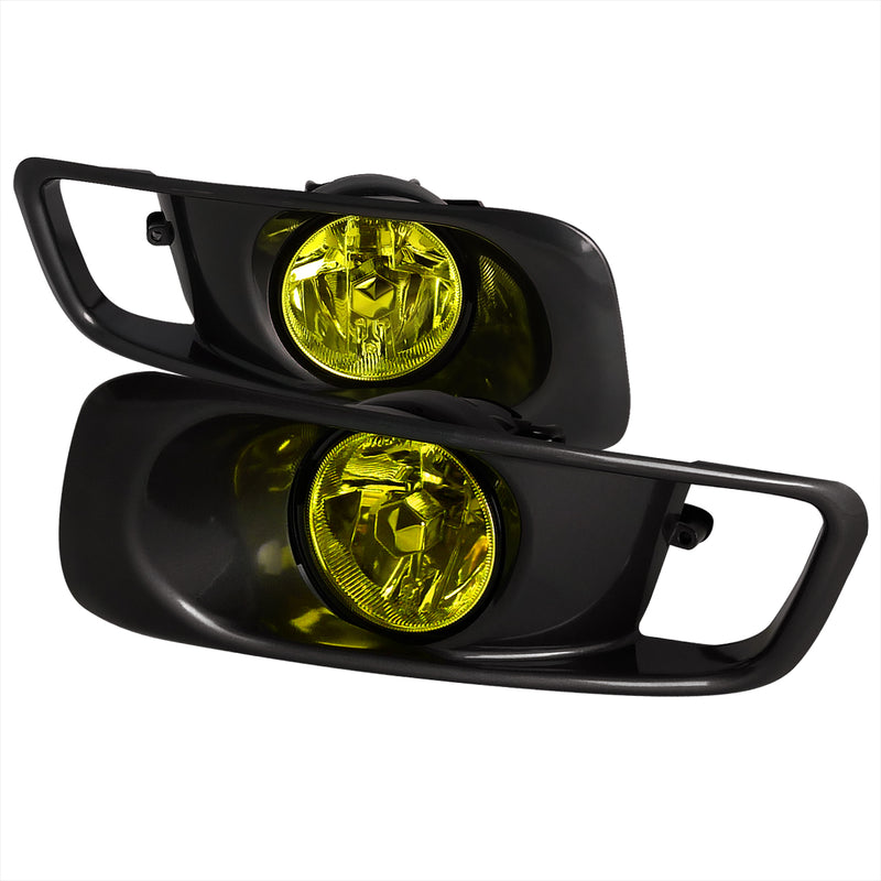 Spec-D 99-00 Honda Civic Fog Lights Yellow       LF-CV99AMOEM