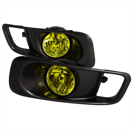 Spec-D 99-00 Honda Civic Fog Lights Yellow       LF-CV99AMOEM