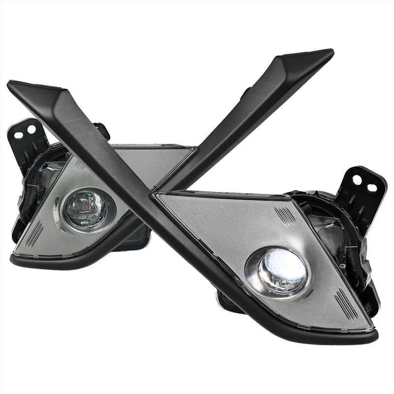 Spec-D 16-18 Mazda Cx3 Led Fog Lights- Clear Fit Sport- Touring & Grand Touring- 65K LF-CX316CLED-DL