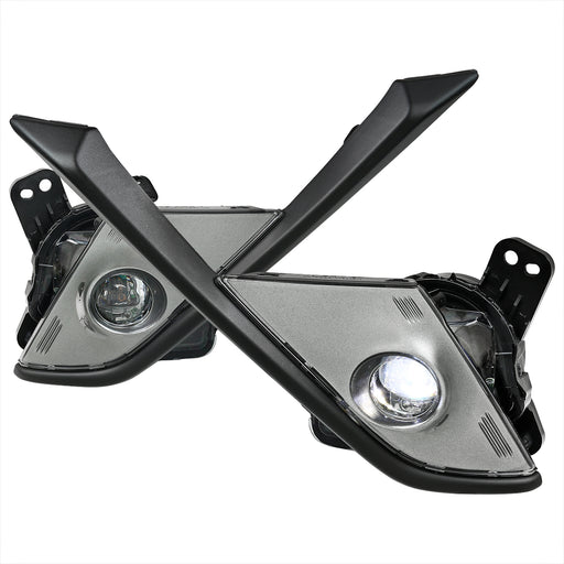 Spec-D 16-18 Mazda Cx3 Led Fog Lights- Clear Fit Sport- Touring & Grand Touring- 65K LF-CX316CLED-DL