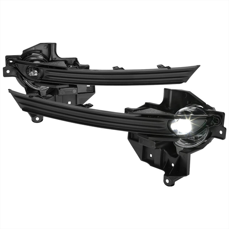 Spec-D 17-19 Mazda Cx-5 Led Clear Lens Fog Lights LF-CX517CLED-DL