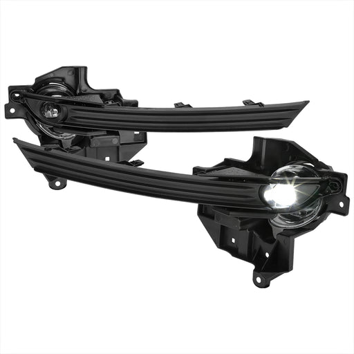 Spec-D 17-19 Mazda Cx-5 Led Clear Lens Fog Lights LF-CX517CLED-DL