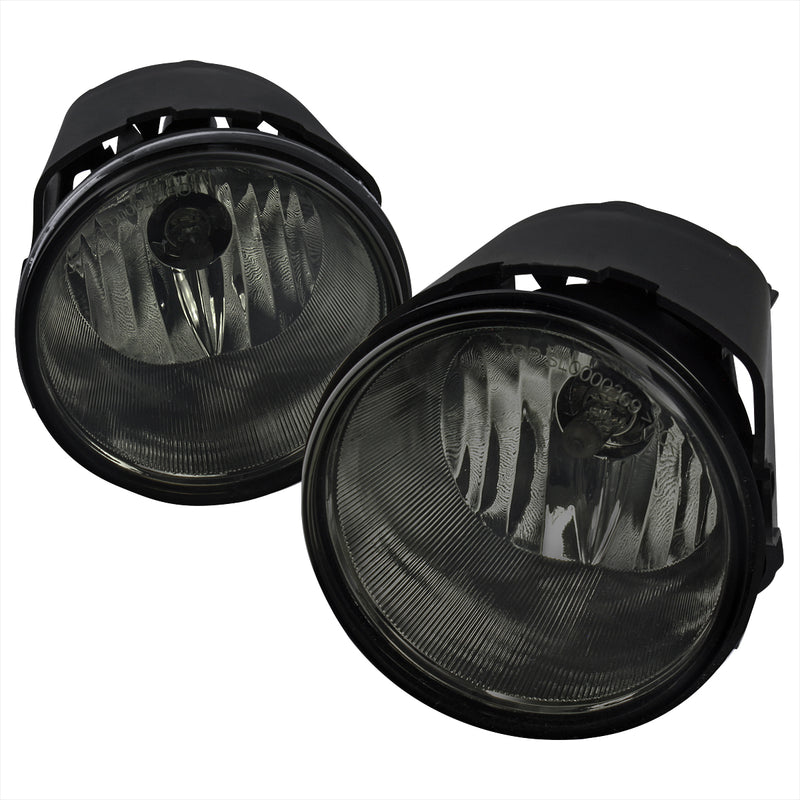 Spec-D 05-09 Dodge Dakota Oem Style Fog Lights Smoke     LF-DAK05GOEM-HZ
