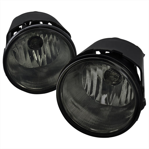 Spec-D 05-09 Dodge Dakota Oem Style Fog Lights Smoke     LF-DAK05GOEM-HZ