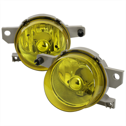 Spec-D 93-97 Honda Del Sol Eg Eh6 Fog Light With Amber Lens - No Harness, Bulbs, Or Switch Included LF-DEL93AMOEM-HZ