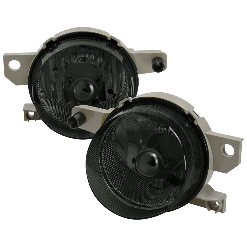 Spec-D 93-97 Honda Del Sol Eg Eh6 Fog Light With Smoked Lens - No Harness, Bulbs, Or Switch Included LF-DEL93GOEM-HZ