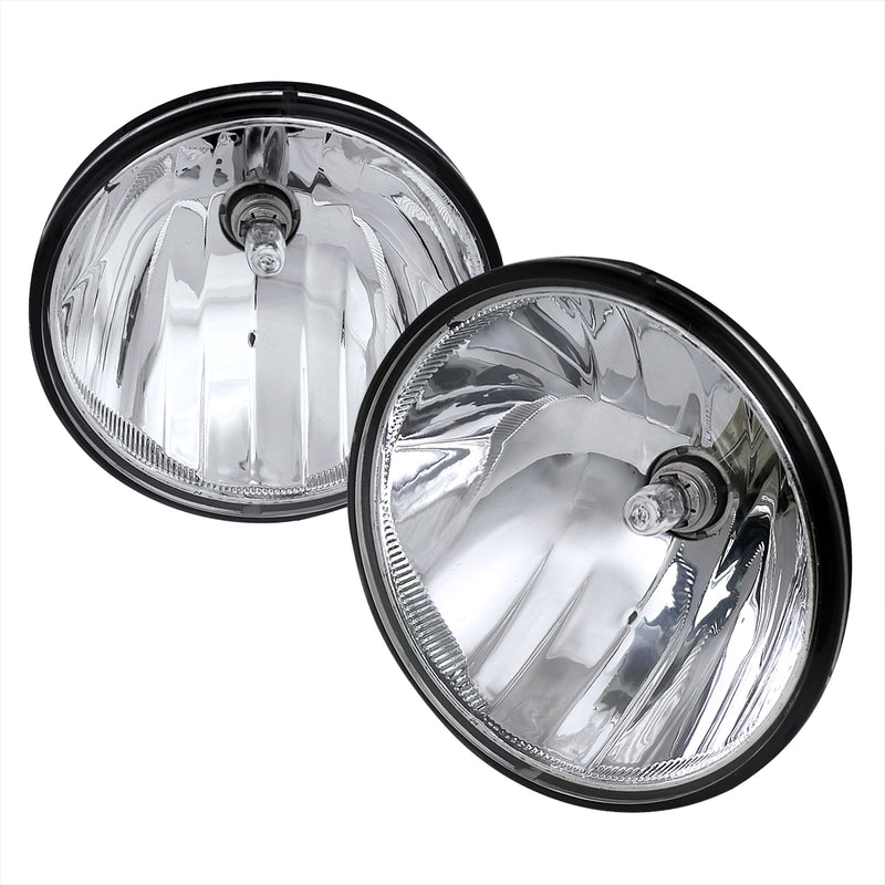 Spec-D 07-11 Gmc  Denali Fog Light Kit Clear Lens  LF-DEN07COEM-HZ
