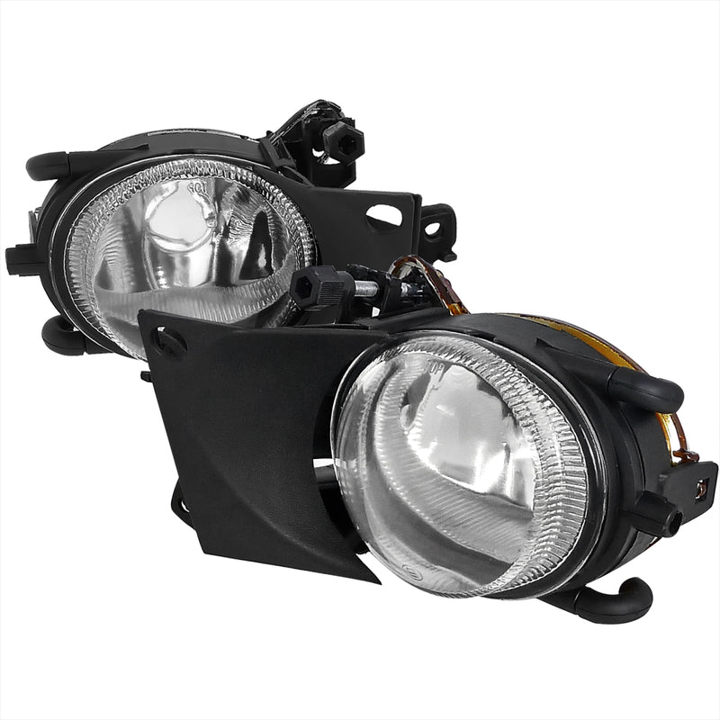 Spec-D 01-03 Bmw E39 Oem Style Fog Lights Chrome      LF-E3901COEM-VS