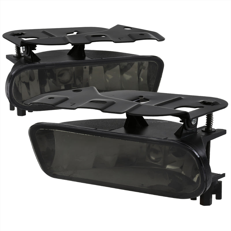 Spec-D 02-06 Cadillac Escalade Oem Fog Light- Smoke LF-ECLD02GOEM-HZ