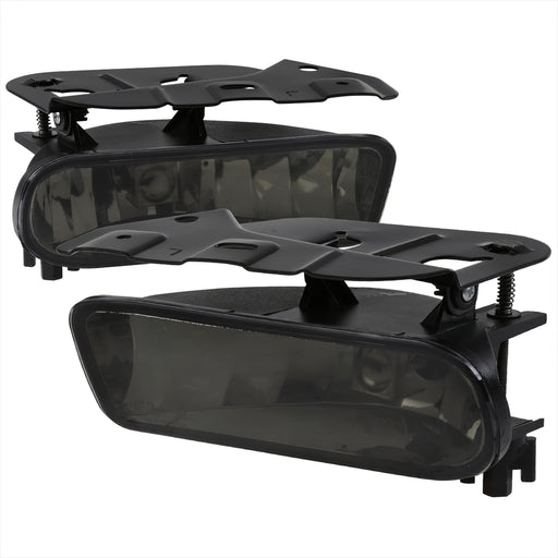 Spec-D 02-06 Cadillac Escalade Oem Fog Light- Smoke LF-ECLD02GOEM-HZ