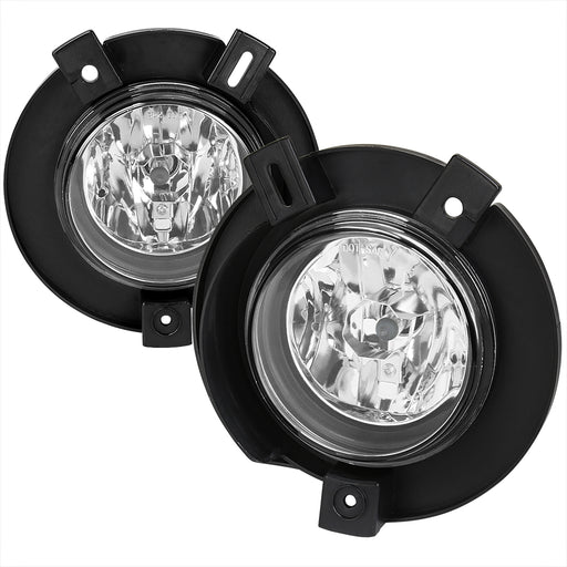 Spec-D 02-05 Ford  Explorer Fog Lights With Clear Lens  LF-EPOR02COEM-HZ