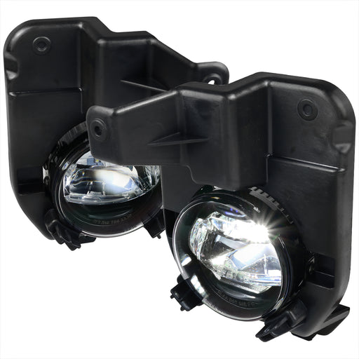 Spec-D 11-15 Ford  Explorer Led Foglights - Clear LF-EPOR11CG3-DL