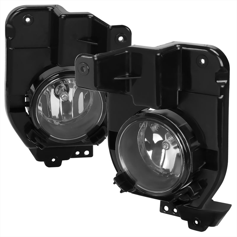 Spec-D 14-Up Ford Explorer Fog Lights With Clear Lens LF-EPOR11COEM-HZ