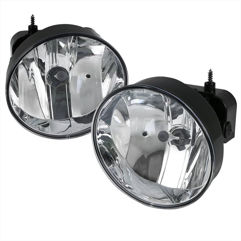 Spec-D 02-09 Gmc Envoy Fog Lights  Clear  LF-EVY02COEM-DL