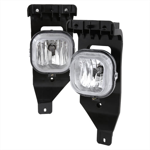 Spec-D 05-07 Ford F250 Fog Lights- Clear LF-F25005COEM-HZ