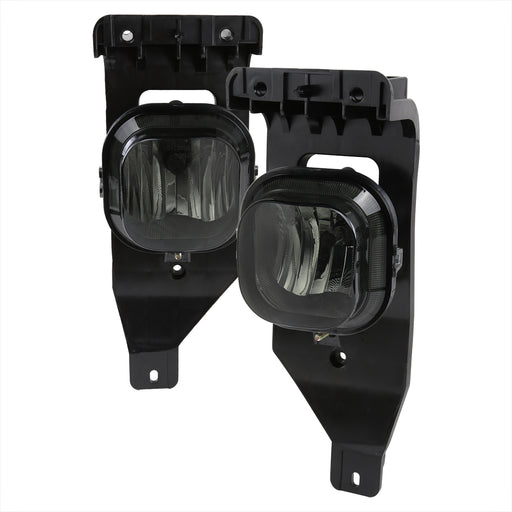 Spec-D 05-07 Ford F250 Fog Lights- Smoke LF-F25005GOEM-HZ
