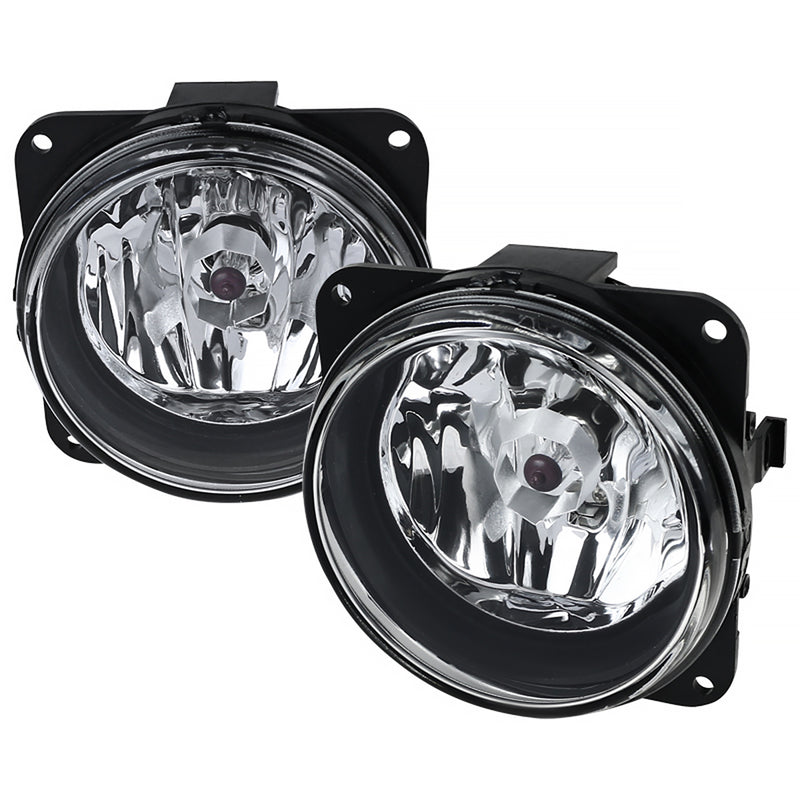 Spec-D 00-04 Ford Focus Clear Fog Lights Without Wiring Kit LF-FOC00COEM-DL