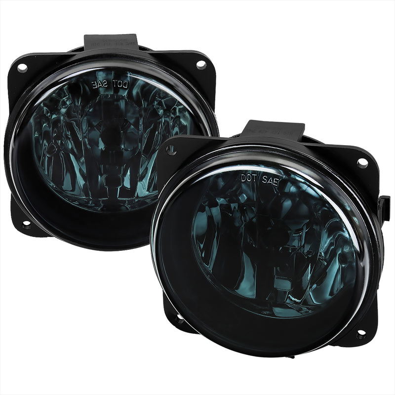 Spec-D 00-04 Ford Focus Svt Models Only 2002 Lincoln Ls 2003-2004 Ford Mustang Cobra 2005-2007 Ford Escape Smoked Lens Fog Lights LF-FOC00GOEM-HZ