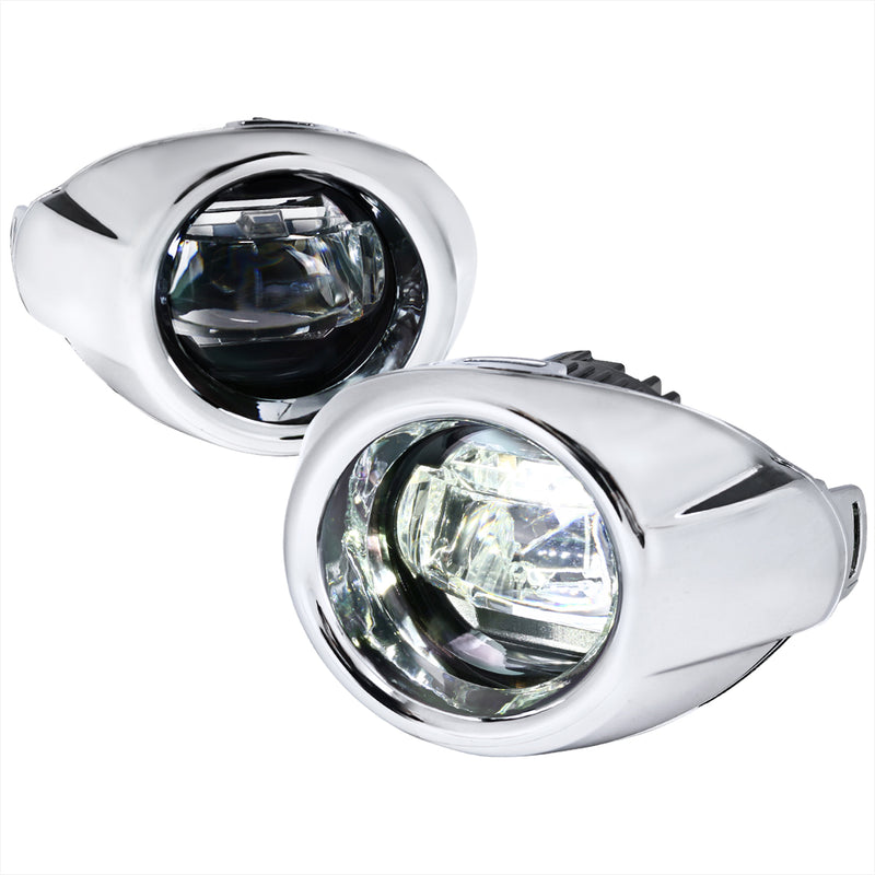 Spec-D 12-14 Ford  Focus Led Foglights - Clear LF-FOC12CG3-DL