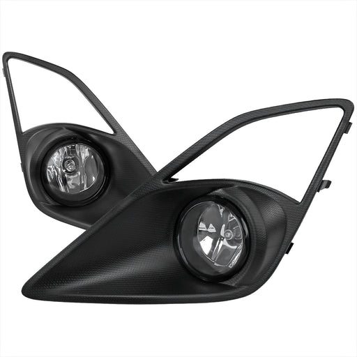 Spec-D 12-14 Scion Tc Fog Light Kit With Wiring - Clear Lens LF-FRS12COEM-HZ