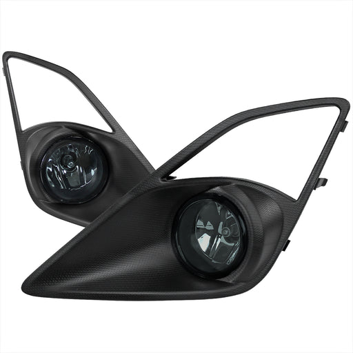 Spec-D 12-14 Scion Tc Fog Light Kit With Wiring - Smoke Lens LF-FRS12GOEM-HZ