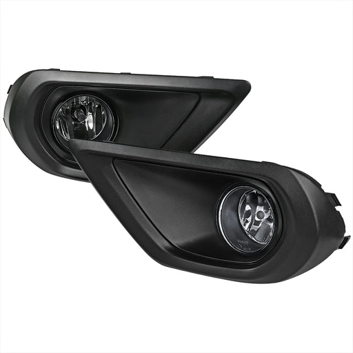 Spec-D 14-16 Subaru Forester Fog Lights Clear       LF-FRT14COEM-DL