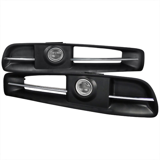 Spec-D 03-05 Infiniti  G35  2 Door Fog Light Kit Clear  LF-G35032-RS