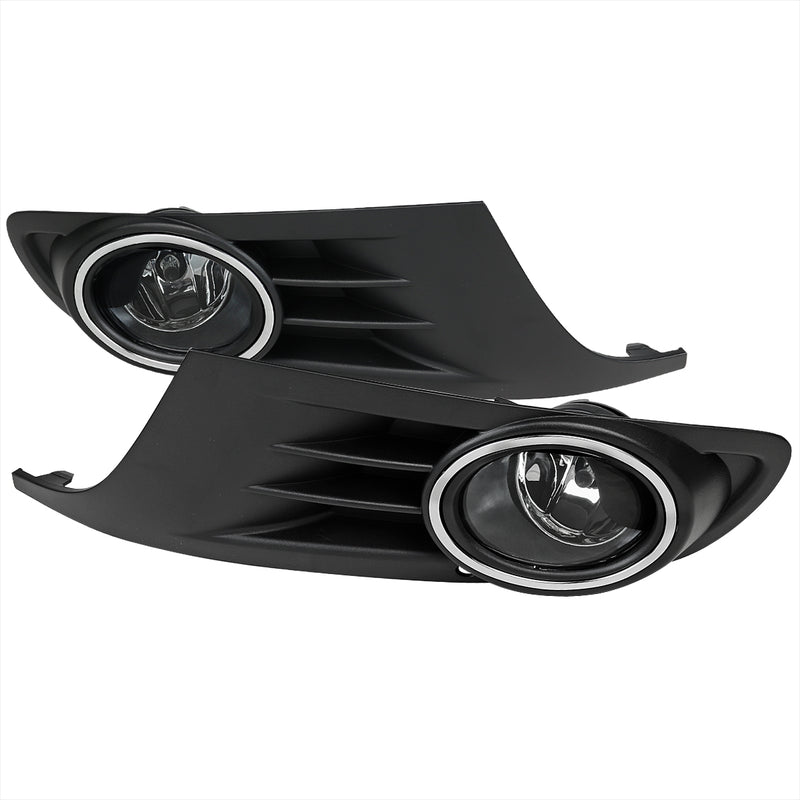 Spec-D 10-14 Volkswagen Golf Clear Fog Lights With Wiring LF-GLF10COEM-DL