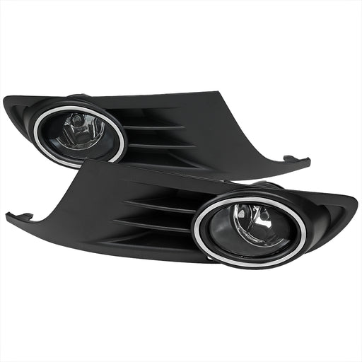 Spec-D 10-14 Volkswagen Golf Clear Fog Lights With Wiring LF-GLF10COEM-DL