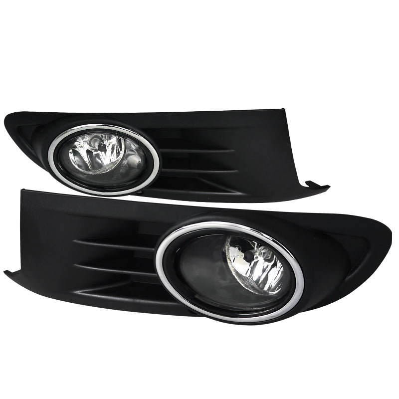 Spec-D 10-14 Volkswagen Jetta Oem Foglights Clear       LF-GLF10COEM-KP