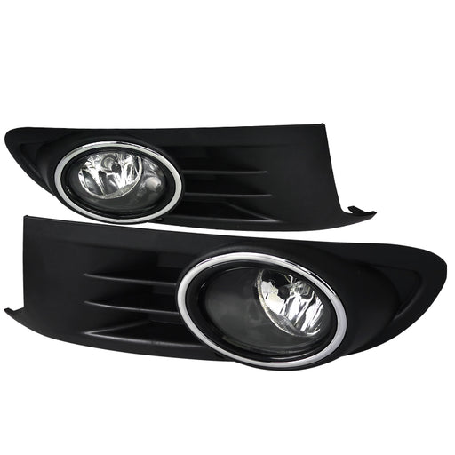 Spec-D 10-14 Volkswagen Jetta Oem Foglights Clear       LF-GLF10COEM-KP