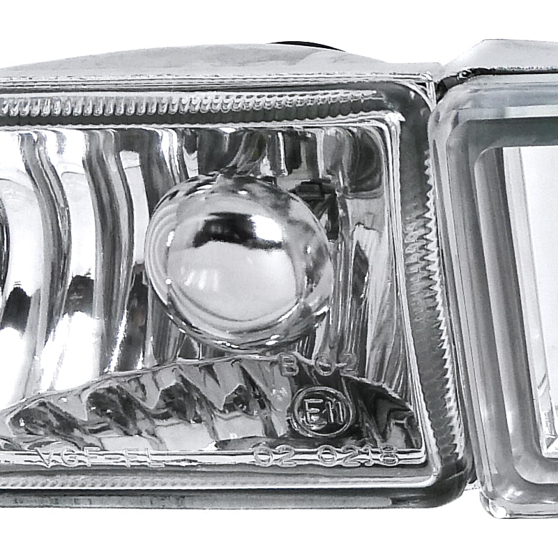 Spec-D 93-98 Volkswagen Golf Oem Style Fog Light Clear     LF-GLF93-TM