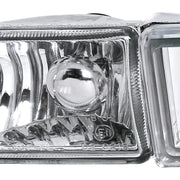 Spec-D 93-98 Volkswagen Jetta Oem Style Fog Light Clear     LF-GLF93-TM