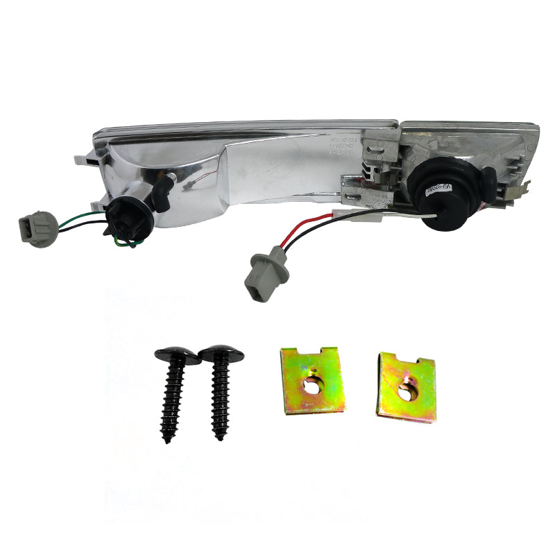 Spec-D 93-98 Volkswagen Jetta Oem Style Fog Light Clear     LF-GLF93-TM