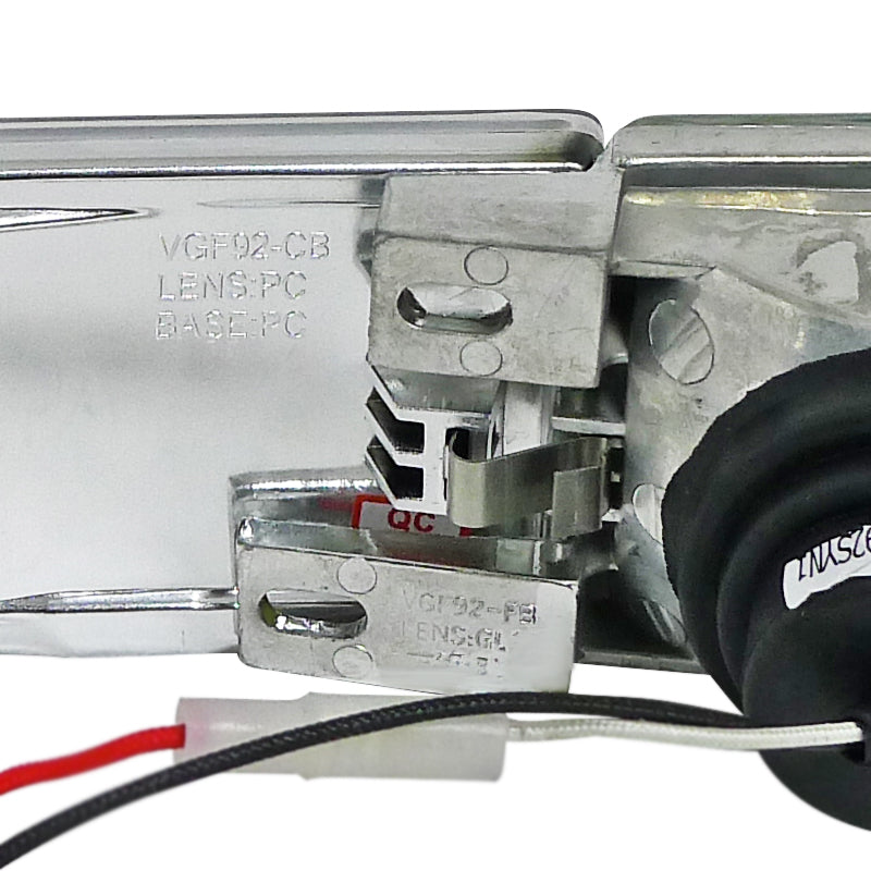 Spec-D 93-98 Volkswagen Golf Oem Style Fog Light Clear     LF-GLF93-TM